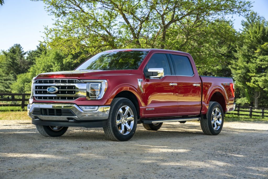 All-new 2021 Ford F-150