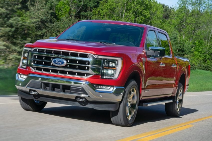 Some 2021 Ford F 150 Owners Are Having Wireless Android Auto Issues