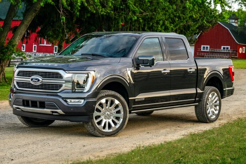 Ford F-150 Production Decreased In December 2023