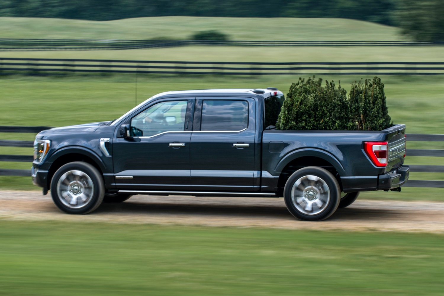 2021 Ford F150 Limited White