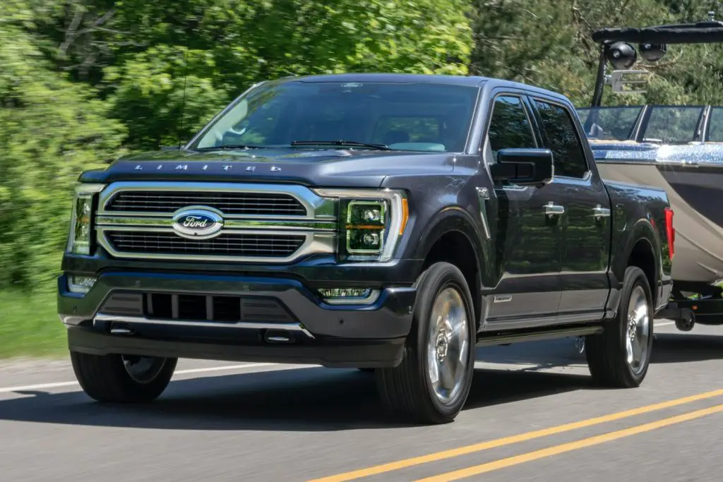 2021 Ford F150 Limited