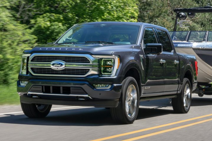 Ford F-Series Remained America's Best-Selling Pickup Truck In Q2 2020