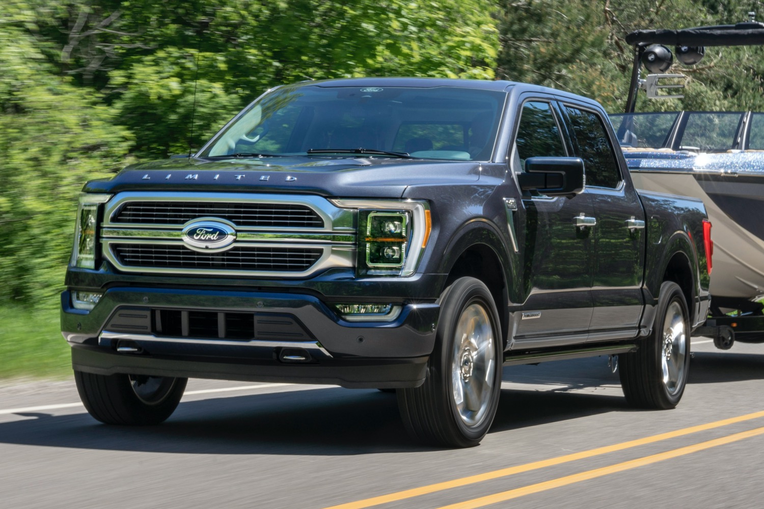 ford electrifies the 2021 f150 for the very first time