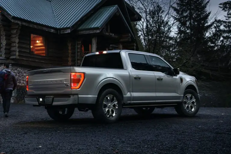 2022 Ford F-150 To Gain Platinum Black Appearance Package