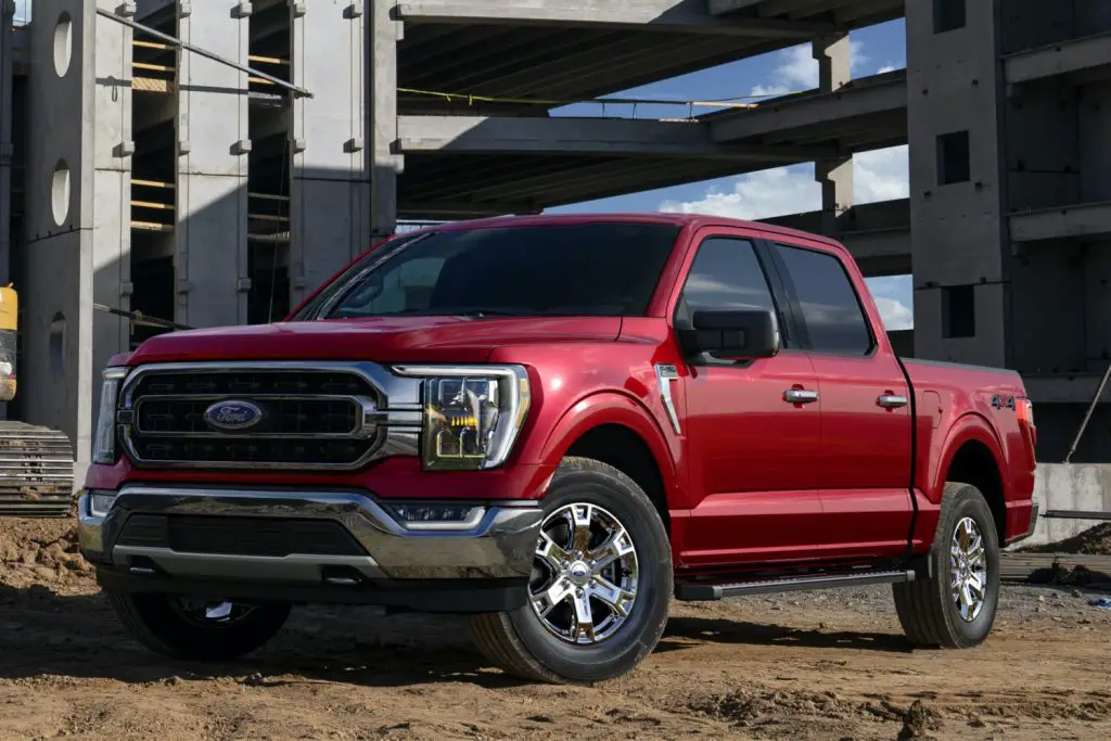 2021 Ford F150 King Ranch Colors