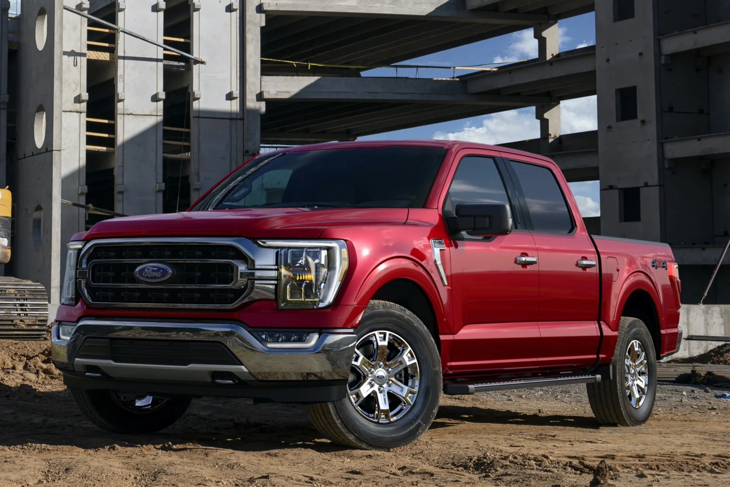 This Is The AllNew 14th Generation 2021 Ford F150