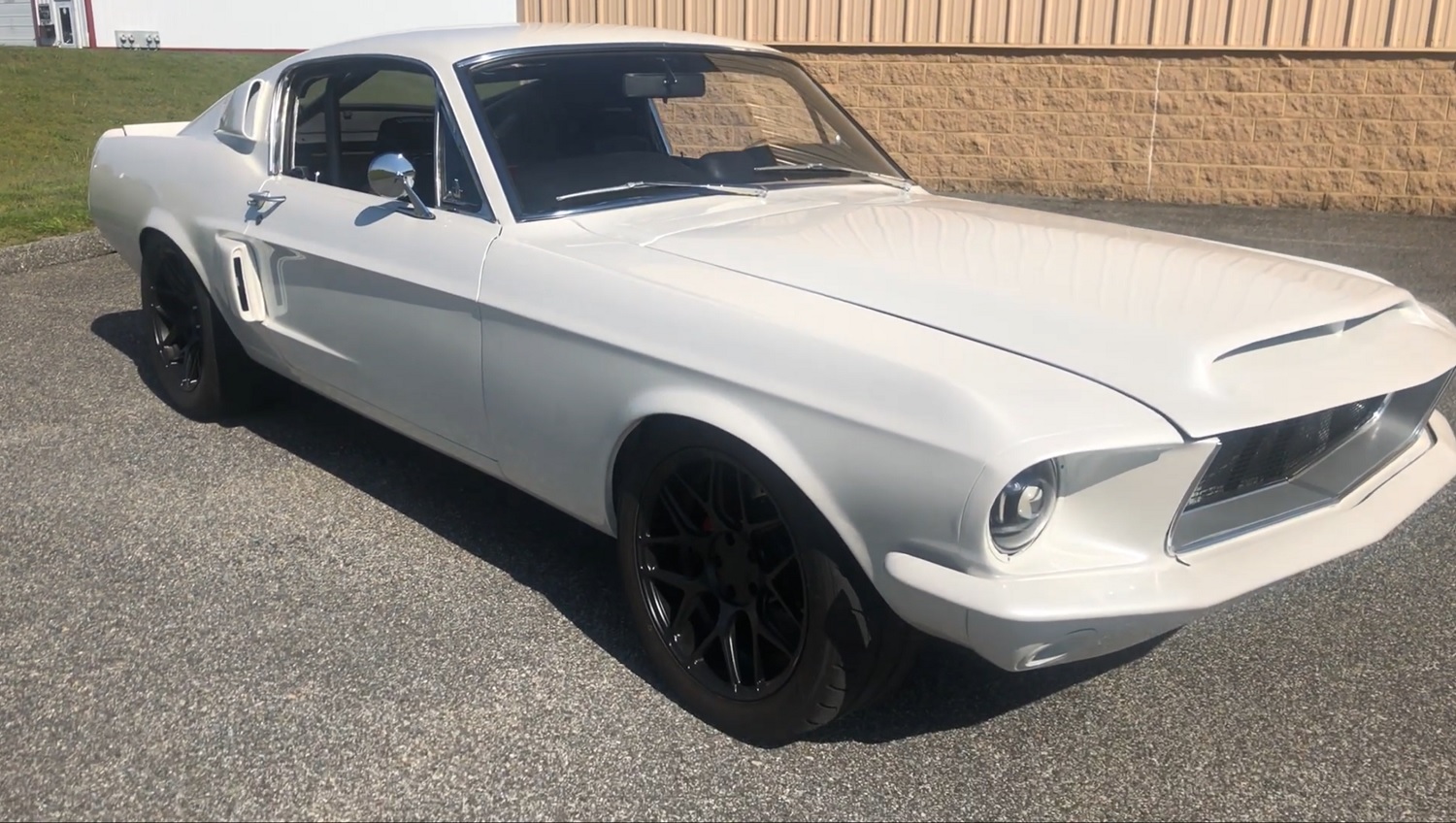 Coyote-Swapped 1967 Mustang