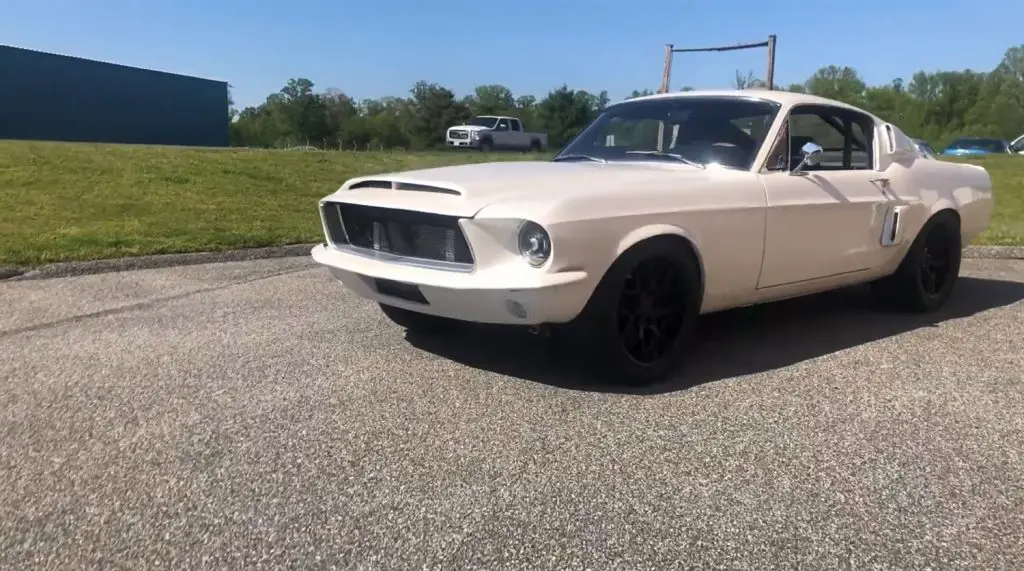 Coyote-Swapped 1967 Mustang Packs 900 Blown Horsepower: Video