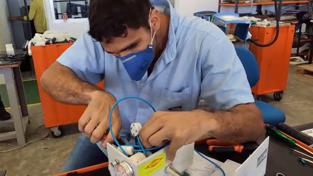 Ford Brazil Repairs Respirators For Hospitals To Help Contain COVID-19 003
