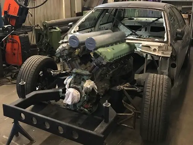 ford crown victoria ls swap