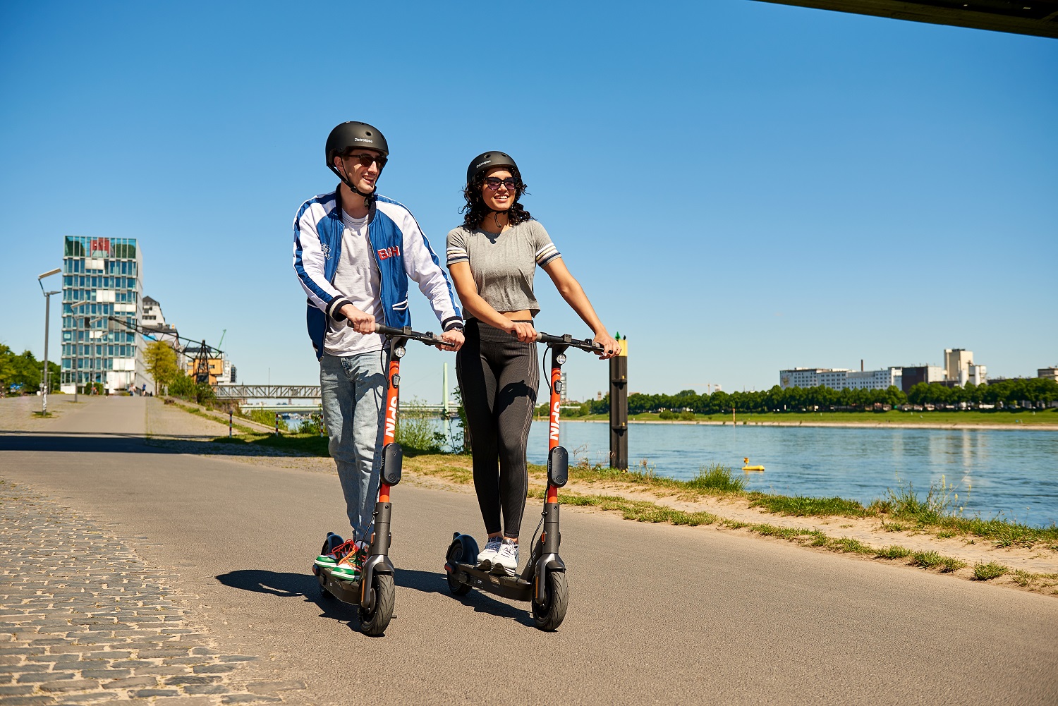 Ford Takes Its Spin Scooter Business International With German Debut