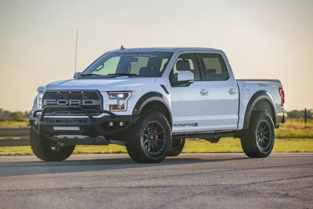 Hennessey Shows Off Its Supercharged V8-Powered Raptor: Video