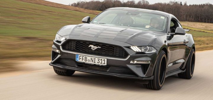 Germany's New Ford Mustang GT Police Car | Ford Authority