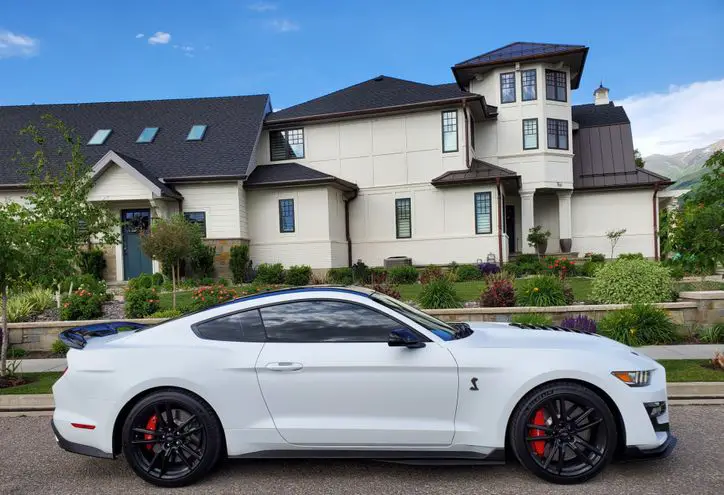 2020 Ford Mustang Shelby Gt500 White