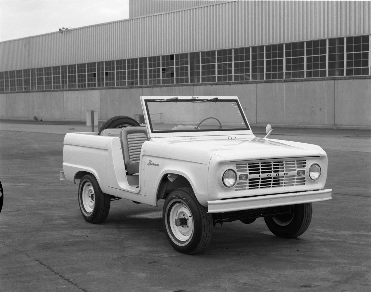 Original Ford Bronco Was Almost Called The Wrangler, Other Names