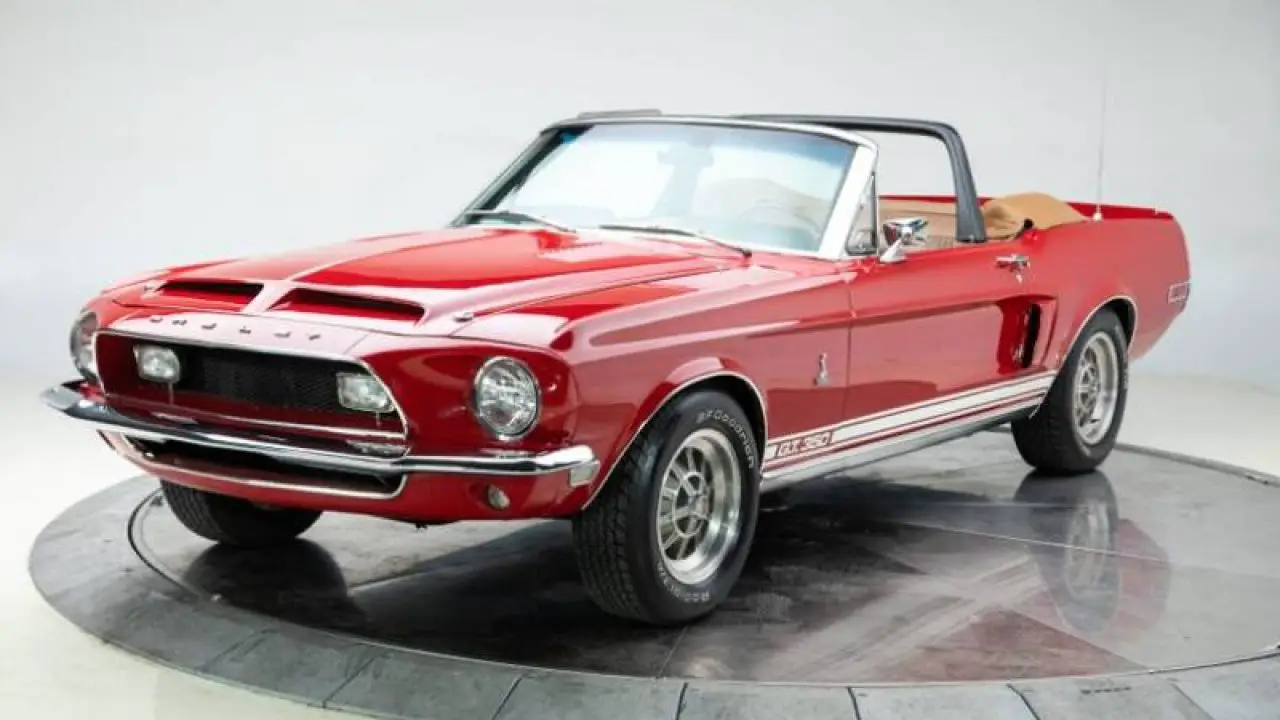 Paxton Supercharged 1968 Shelby Gt350 Is The Cream Of The Crop