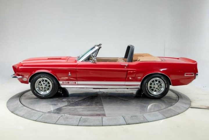 Paxton Supercharged 1968 Shelby GT350 Is The Cream Of The Crop