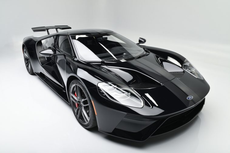 2018 Ford GT Headlines Barrett-Jackson’s Return To Live Auctions This ...