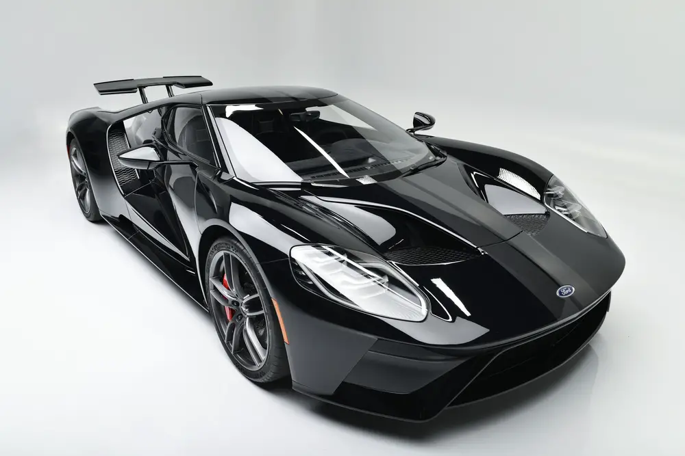 2018 Ford Gt Headlines Barrett-jackson's Return To Live Auction This Fall