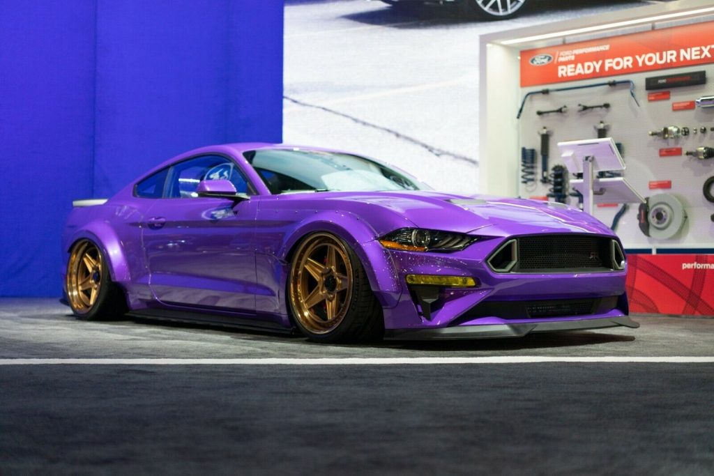 Former SEMA Mustang Tjin Edition Up For Sale With Laundry List Of Mods