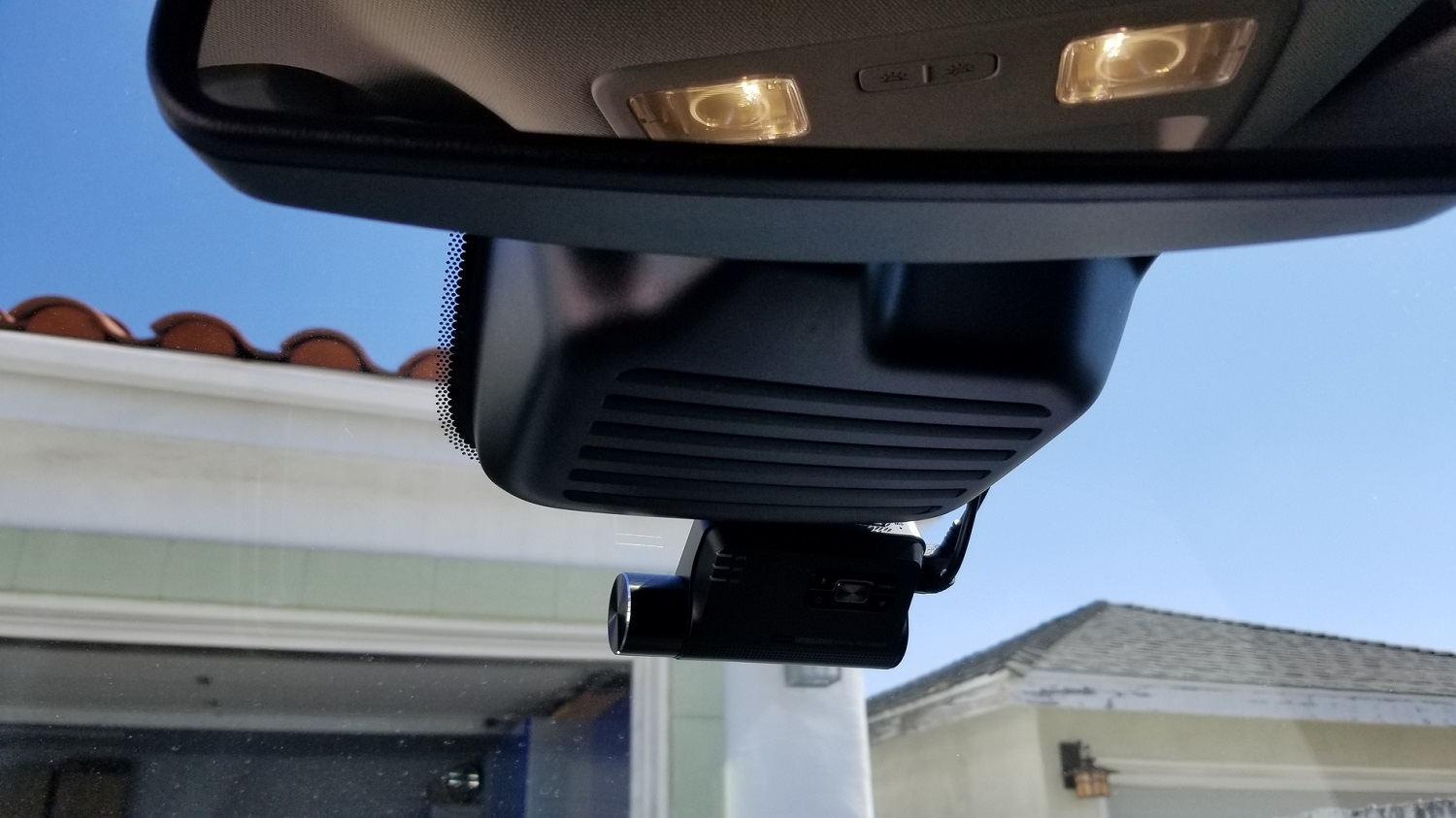 2020 ford ranger dash cam