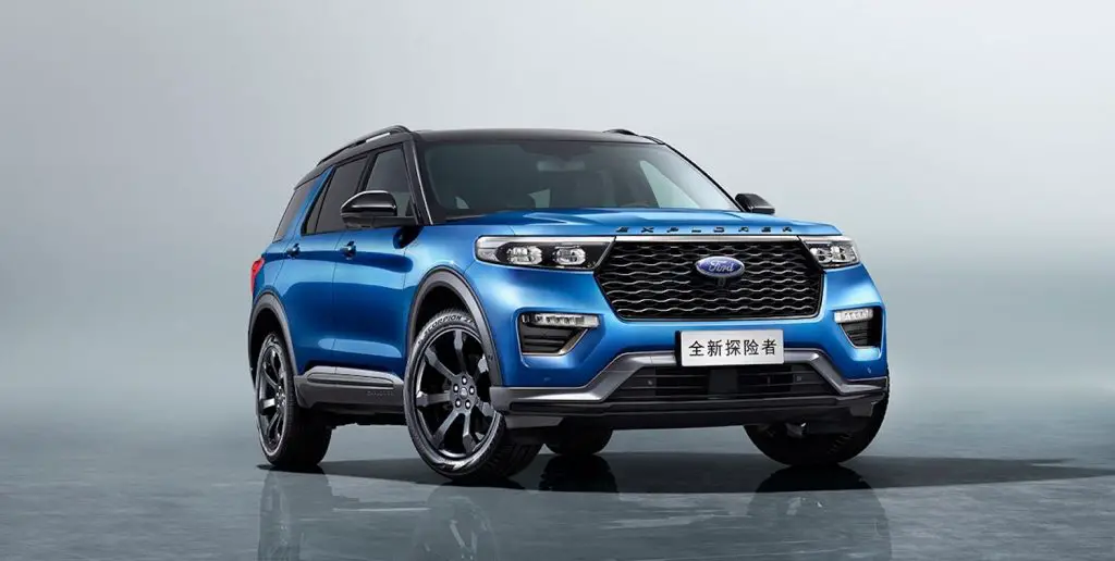 New Ford Explorer Launches In China To Healthy Demand