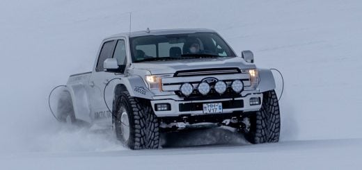 Unique Arctic Trucks AT44 Ford F-150 Recovered After Sinking Into Ocean