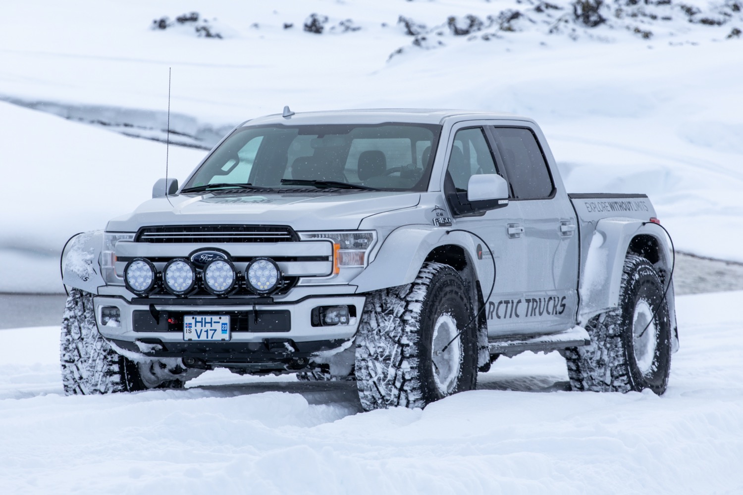 2020 Arctic Trucks Ford F 150 At44 Complete Photo Gallery 7585