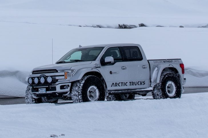 2020 Arctic Trucks Ford F-150 AT44: Complete Photo Gallery