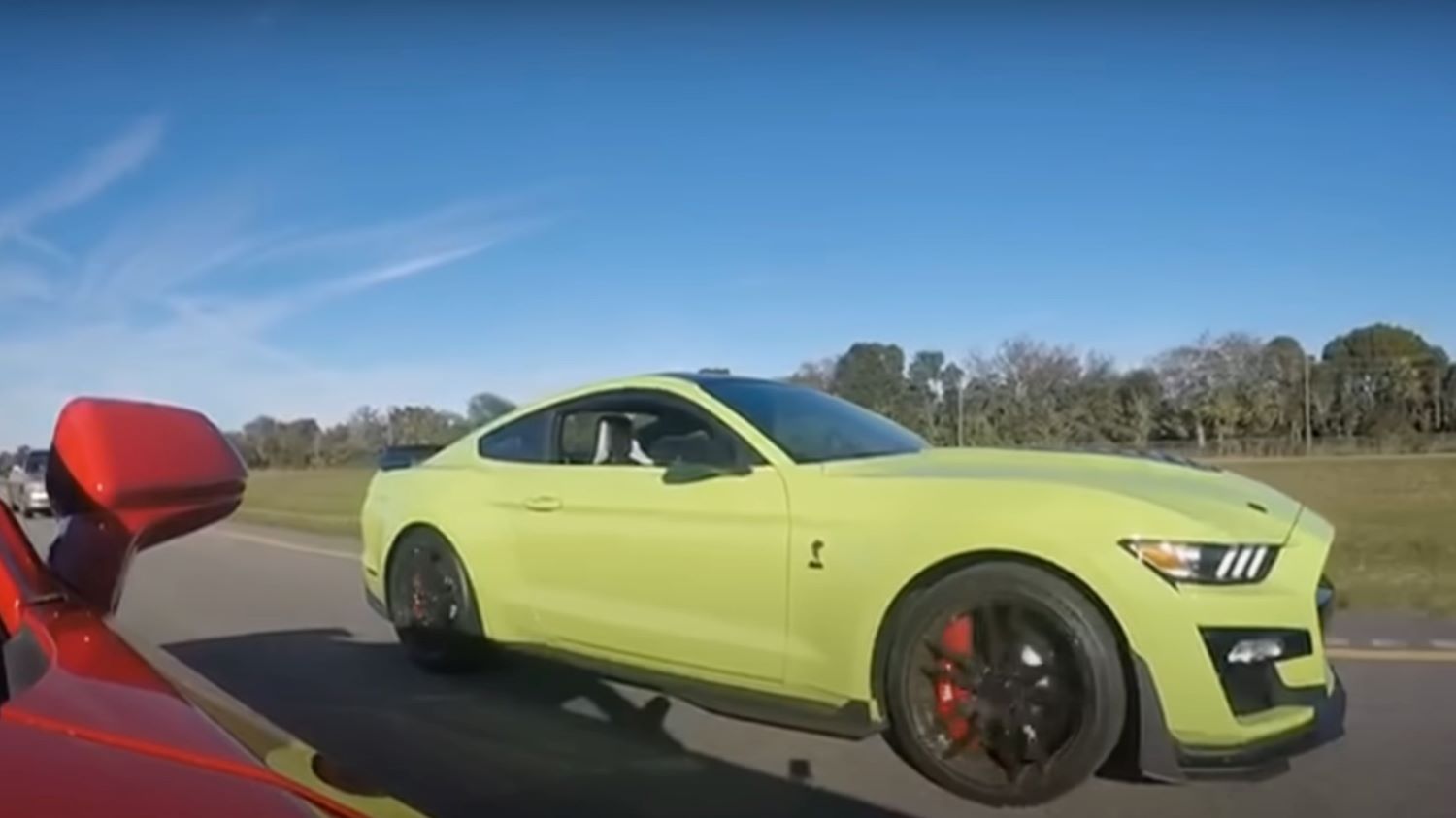 2020 Shelby GT500 Finds Formidable Foe In Modded Camaro ZL1: Video