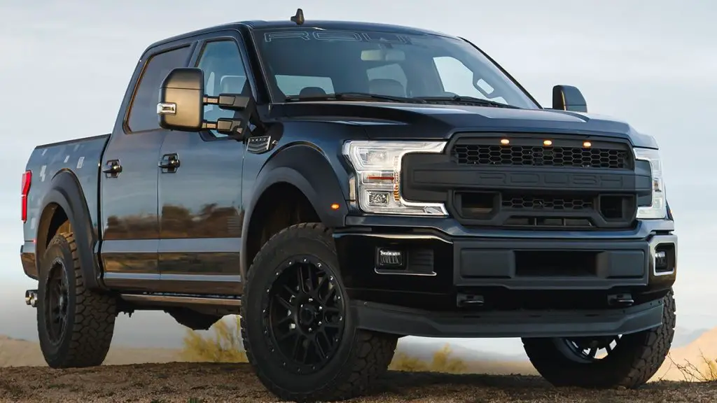 Roush F-150 5.11 Tactical Edition Packs Stealthy Style, Big Power: Video