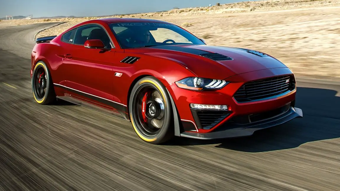 Форд Мустанг Roush