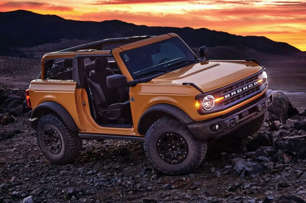 2021 Ford Bronco