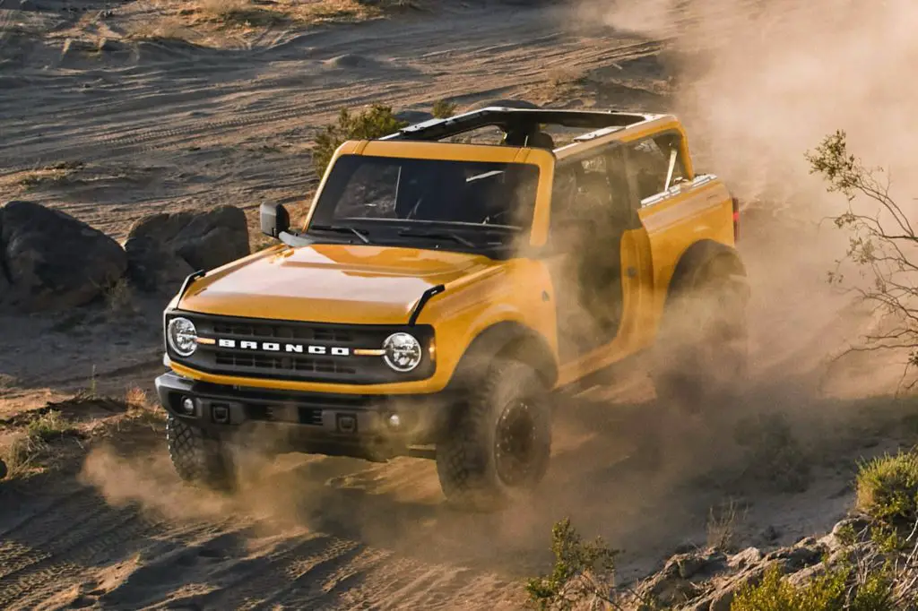 Bronco: Ford puts Jeep in the bullseye