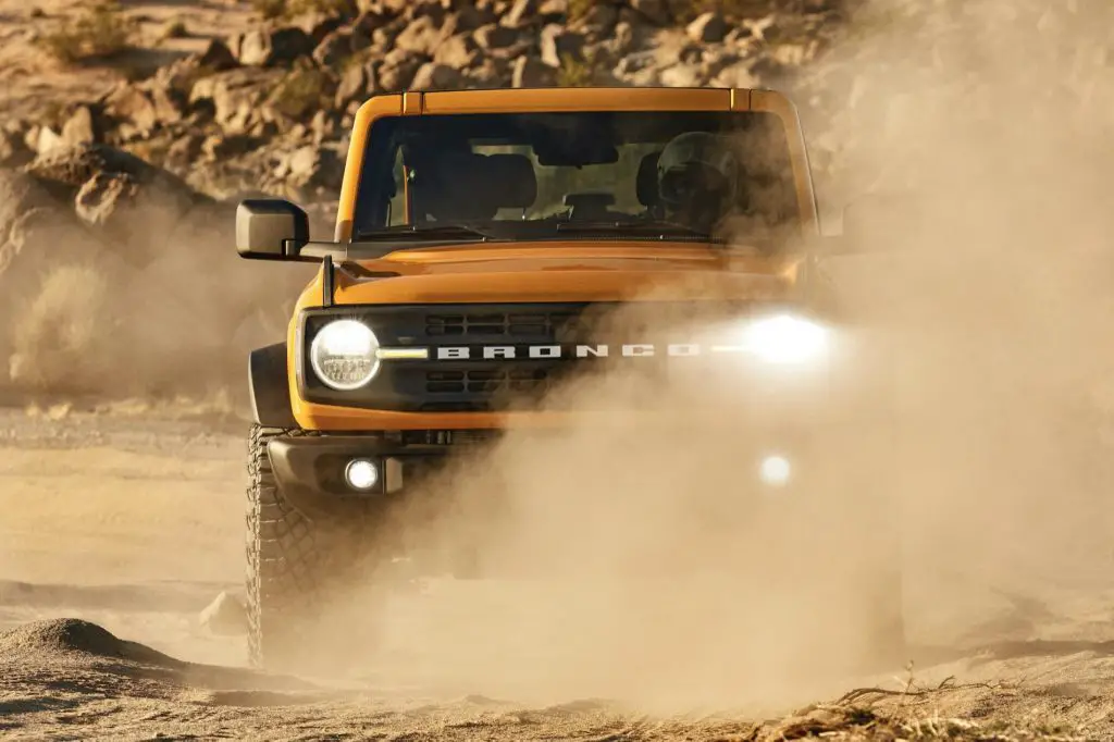 Ford Officially Receives 165K 2021 Bronco Reservations In Three Weeks