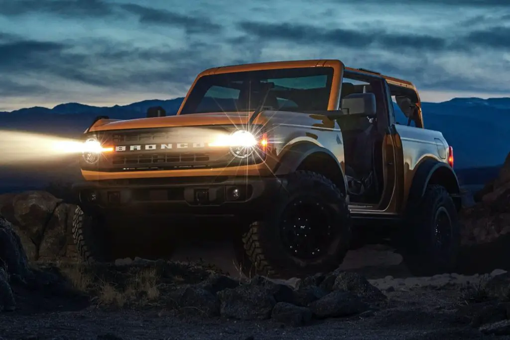 Bronco: Ford puts Jeep in the bullseye