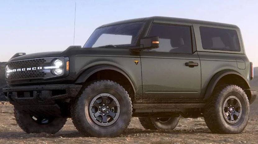 Here Are The 2021 Ford Bronco Exterior Colors First Look