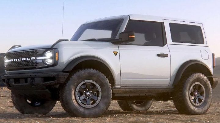 Here Are The 2021 Ford Bronco Exterior Colors: First Look