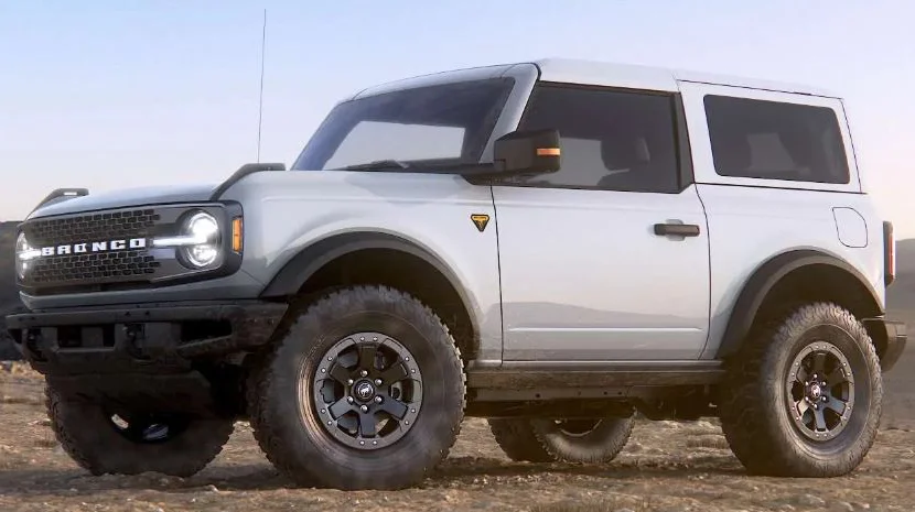 Here Are The 2021 Ford Bronco Exterior Colors First Look