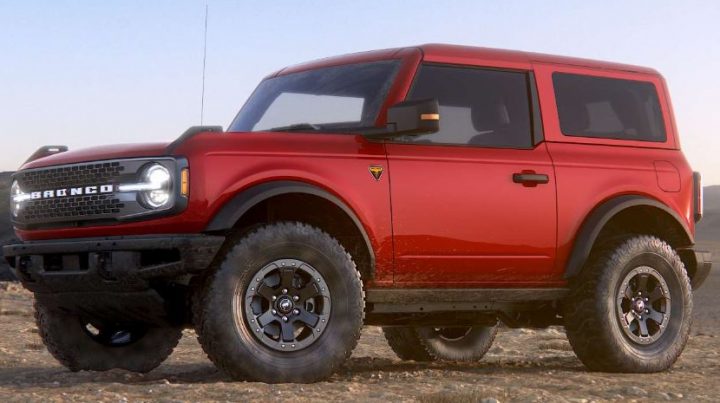 Here Are The 2021 Ford Bronco Exterior Colors: First Look