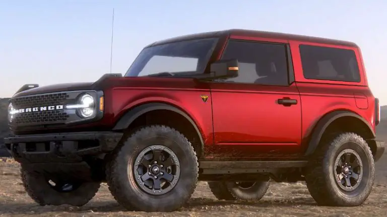 Here Are The 2021 Ford Bronco Exterior Colors: First Look