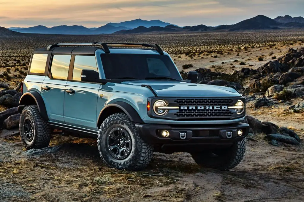 Ford Bronco Sasquatch Package Will Be Available With Manual