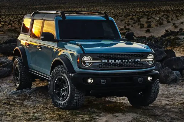 2021 Ford Bronco Prototype Spied With Apparent Pop-Up Roof Tent