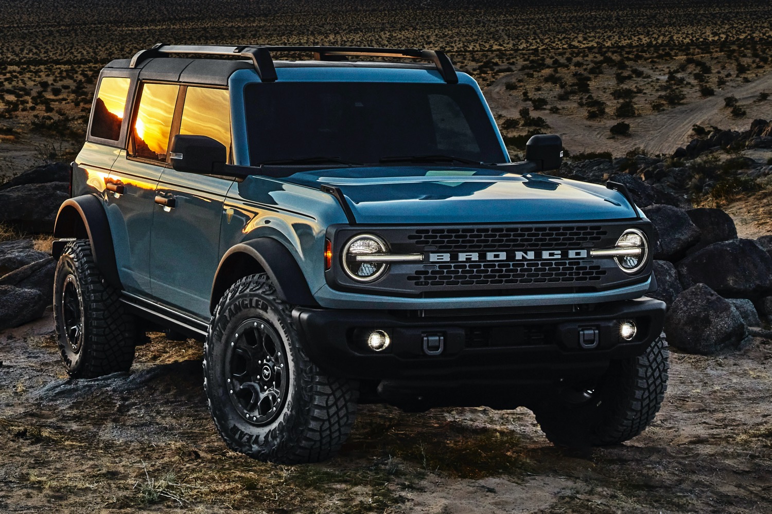 2023 Ford Bronco Badlands