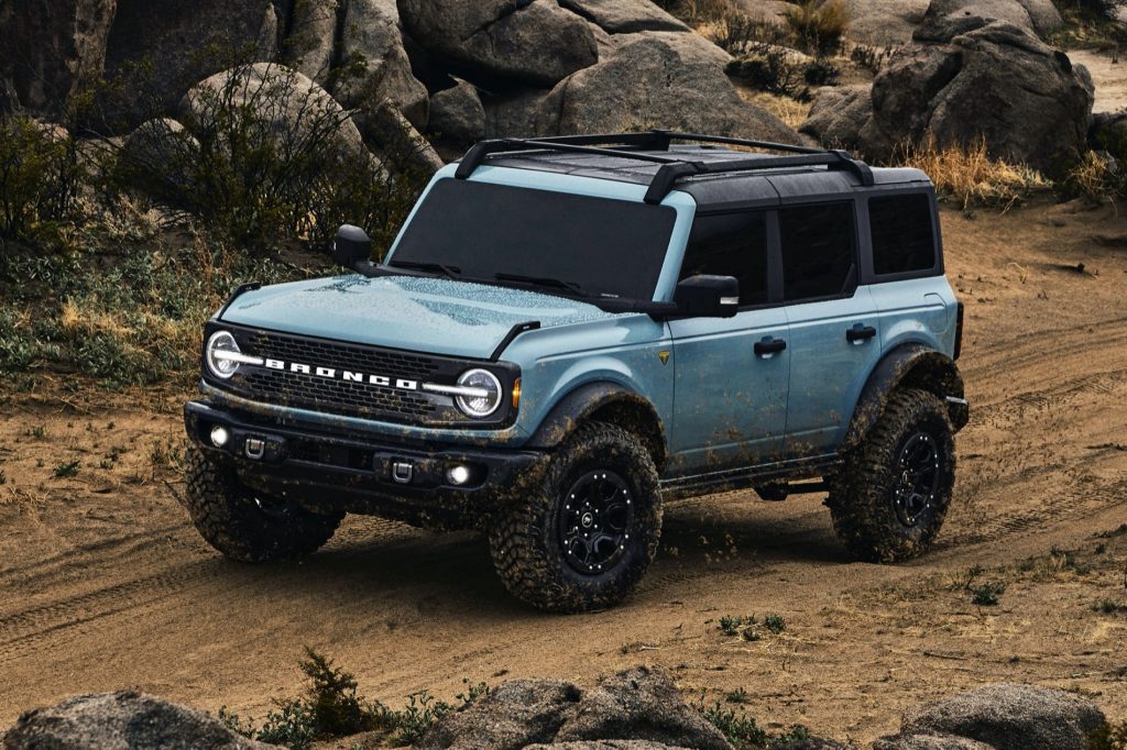 Six Possible Future Bronco Trim Levels That Ford Needs To ...