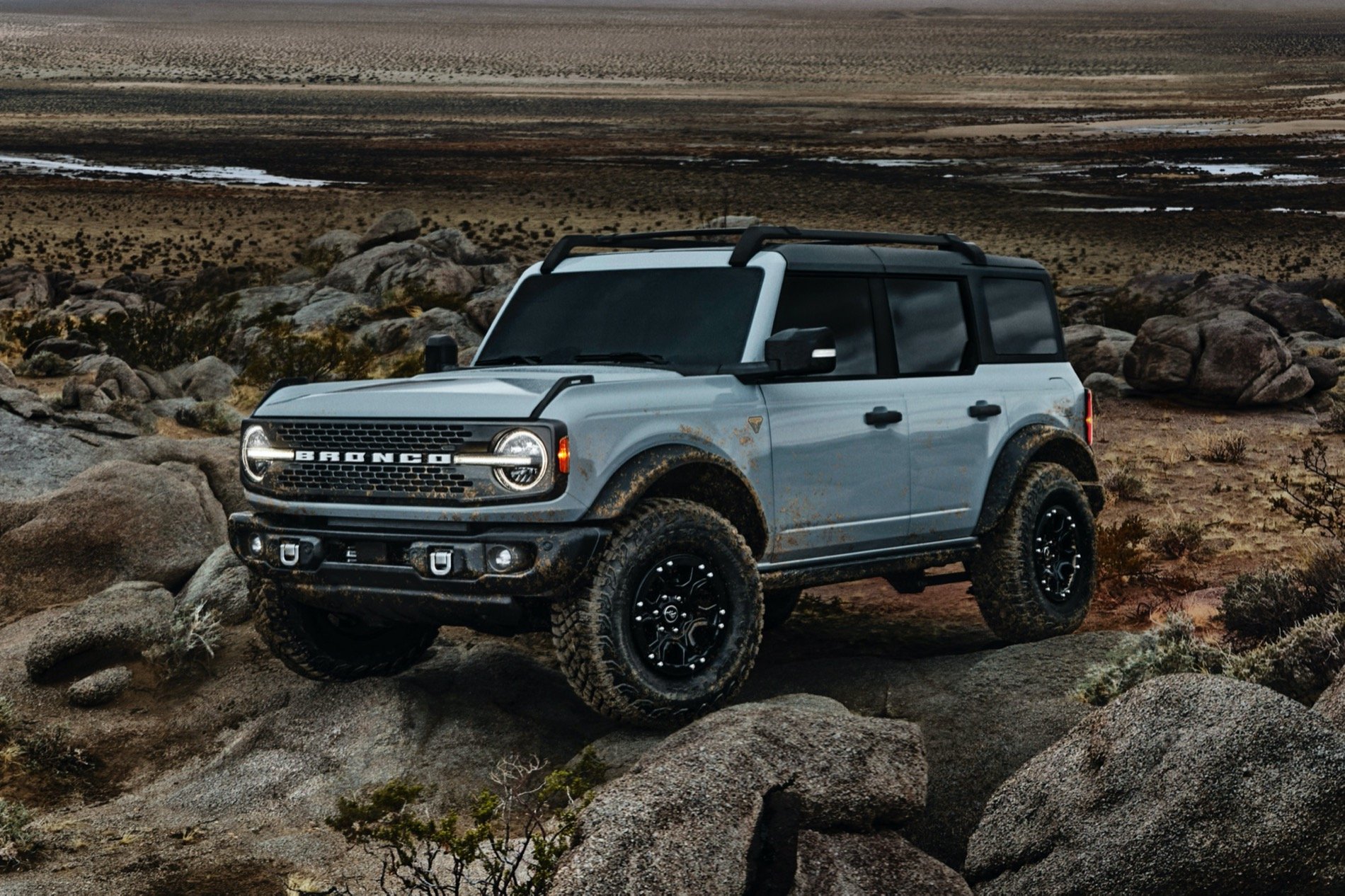 2021 Ford Bronco Color Chart