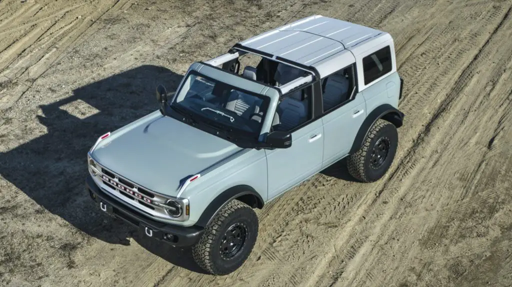 2021 Ford Bronco Has Higher Residual Value Than Chief Rivals