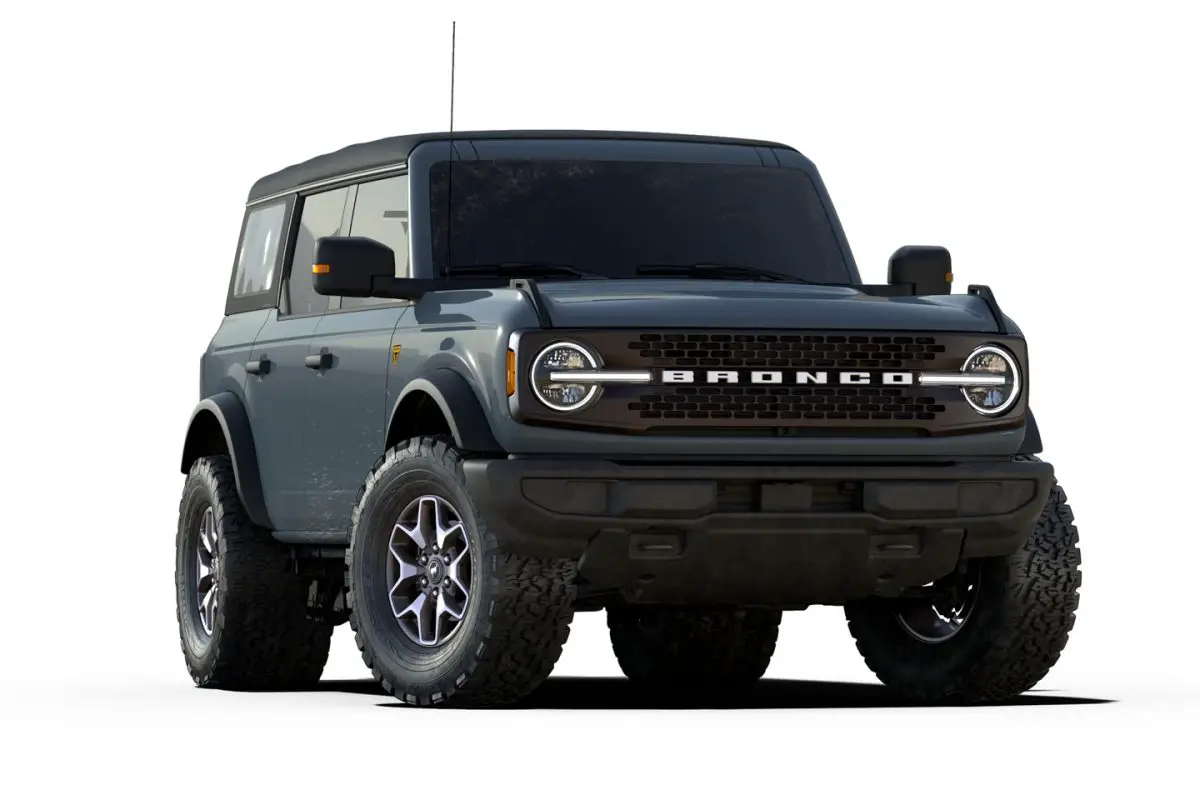 Here's A Spotter's Guide For Every 2022 Ford Bronco Grille