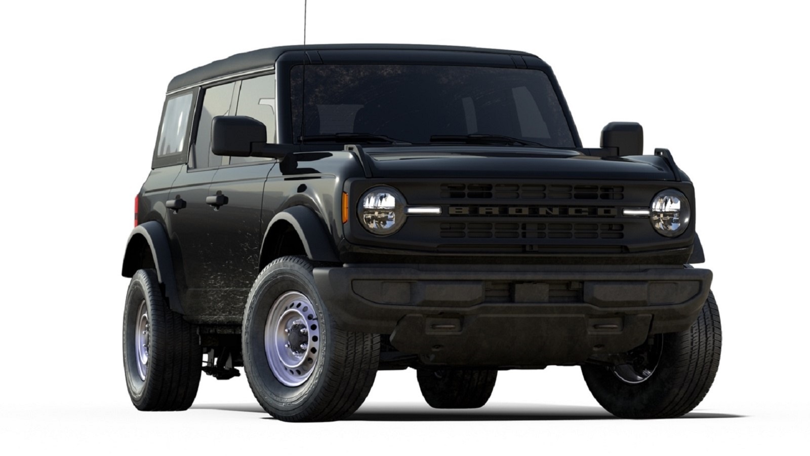 2024 Ford Bronco Drops Base Trim