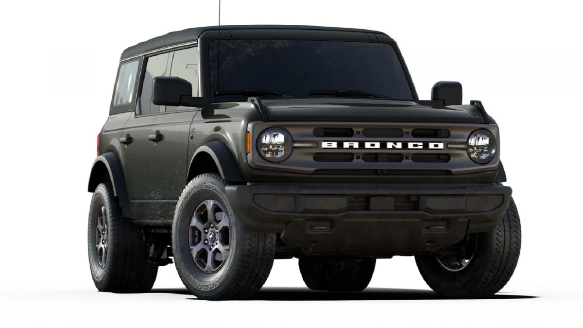 Here's A Spotter's Guide For Every 2022 Ford Bronco Grille